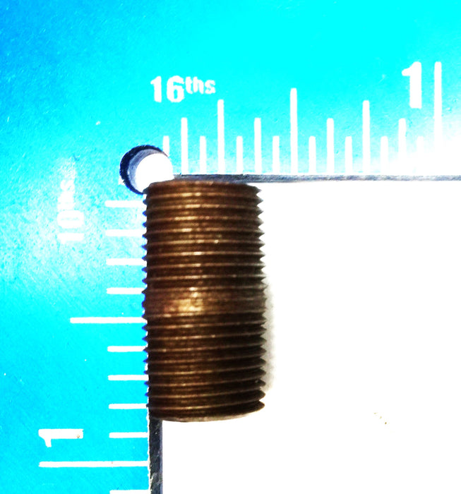 Unbranded 1/8"-Close Sch 40 Steel Nipple [Lot of 10] NOS