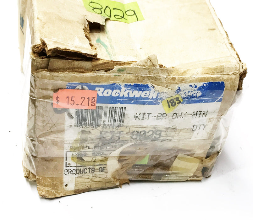 Rockwell Brake Hardware Kit KIT8029 NOS
