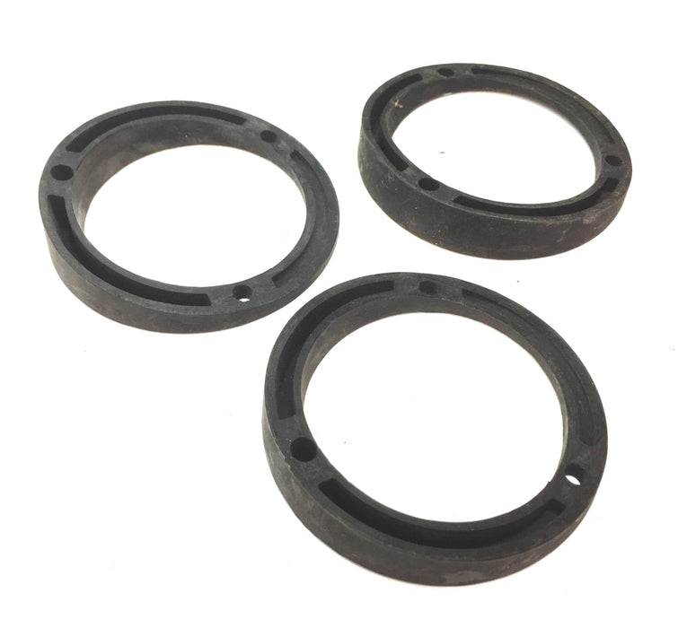 Dialight "Model 17" 2-1/2" Rubber Grommet [Lot of 3] NOS