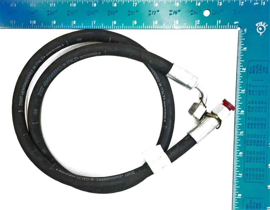 Hatec Hydraulic Hose 2SN06 1150mm (45.27") DKOL-08 NOS