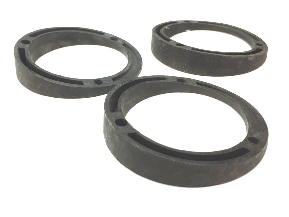 Dialight "Model 17" 2-1/2" Rubber Grommet [Lot of 3] NOS