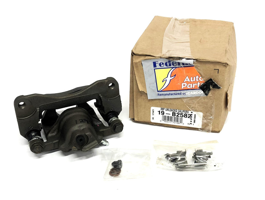 Cardone Federated IMP Unloaded Disc Brake Caliper 19-B2582 REMANUFACTURED