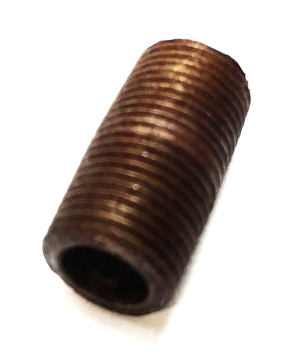 Unbranded 1/8"-Close Sch 40 Steel Nipple [Lot of 10] NOS