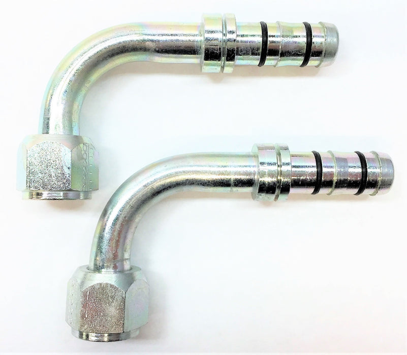 EATON WEATHERHEAD Hose Fitting FJ5985-1012S [Lot of 2] NOS