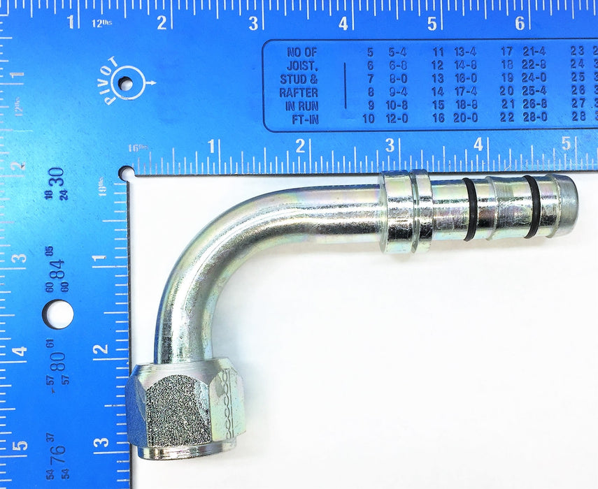 EATON WEATHERHEAD Hose Fitting FJ5985-1012S [Lot of 2] NOS