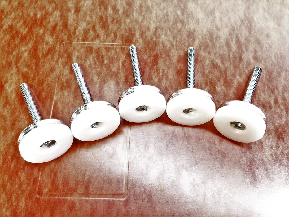 Glide Rite Fixed Stud Leveling Mount 4TPY3 [Lot of 5] NOS