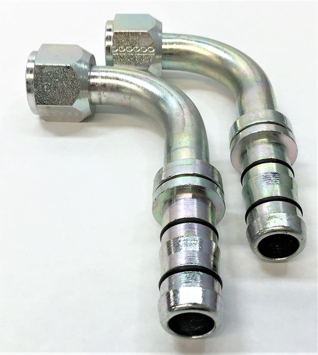 EATON WEATHERHEAD Hose Fitting FJ5985-1012S [Lot of 2] NOS