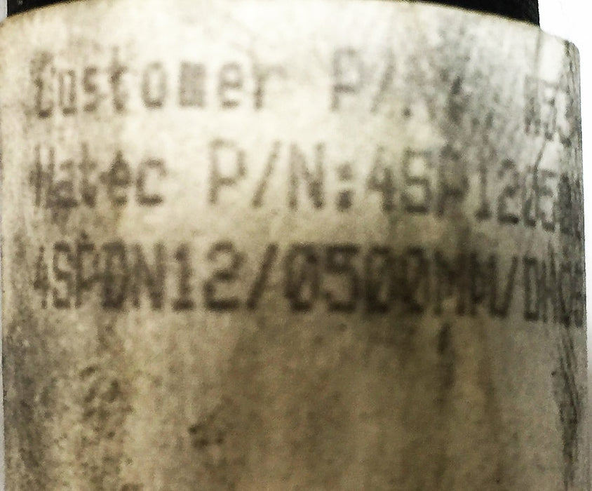 Hatec Hydraulic Hose 4SPDN12 500mm (19.65") DKOS-16 NOS