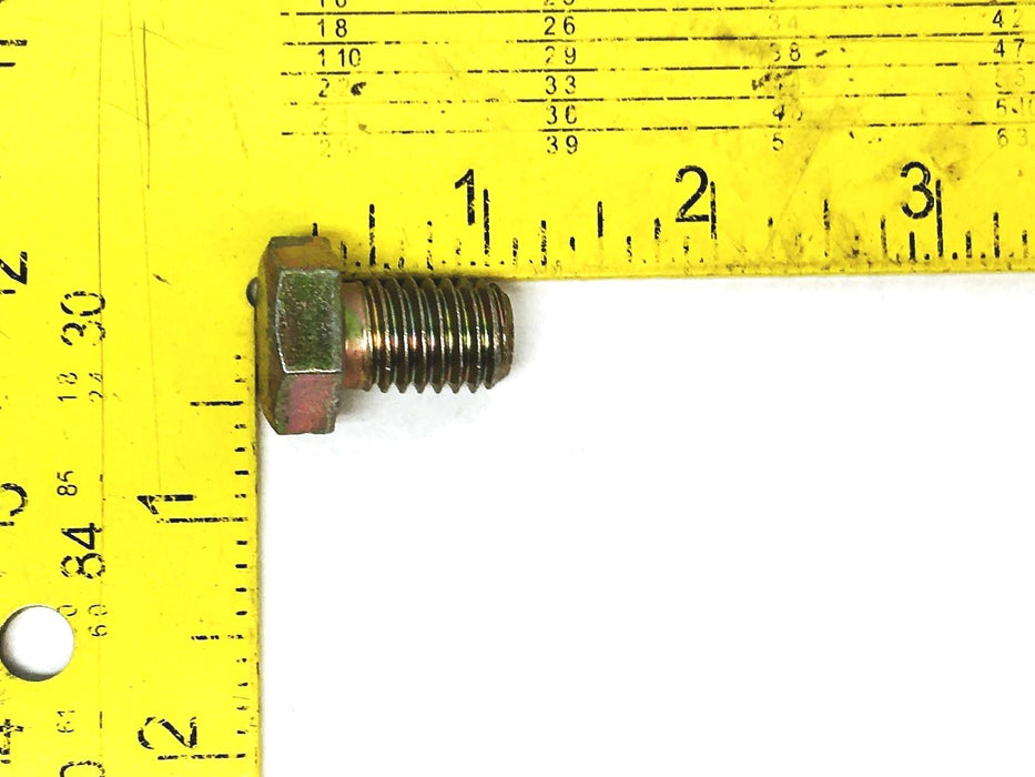 Unbranded 1/2 Inch Hex Head Cap Screw 1 Inch Length [Lot of 22] NOS