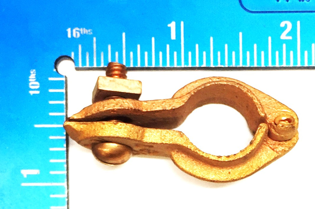 F&M 1/2" Copper Ring Pipe Hanger [Lot of 32] NOS