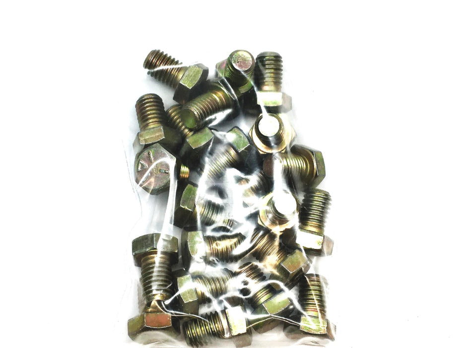 Unbranded 1/2 Inch Hex Head Cap Screw 1 Inch Length [Lot of 22] NOS