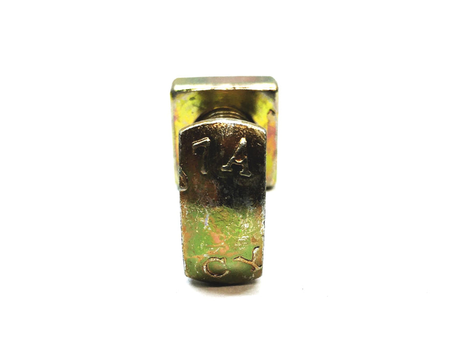 Unbranded 1/4 Inch Screw Bolt With T-Nut 7A-CY [Lot of 14] NOS
