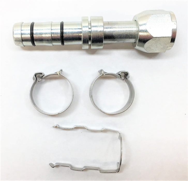 MOBILE CLIMATE CONTROL/MCC Straight Fitting #10 W/ FlexCLIK 40-64074-53 NOS