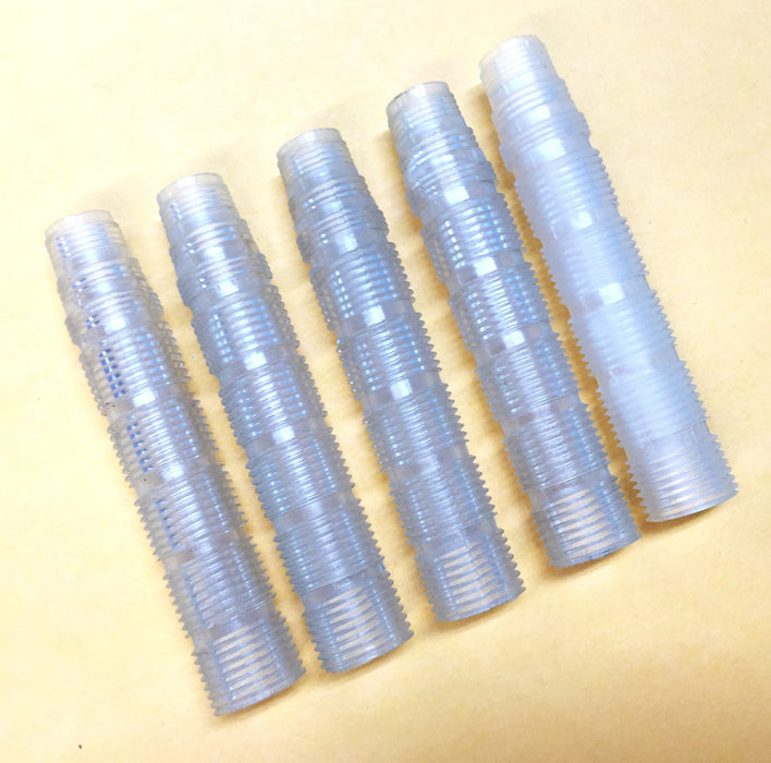 Unbranded Escutcheon Fit-All Plastic Nipple [Lot of 5] NOS