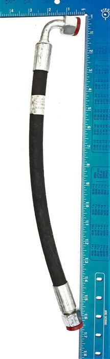Hatec Hydraulic Hose R2TDN10 400mm (15.74") 21513-06-18/21593-06-18 NOS