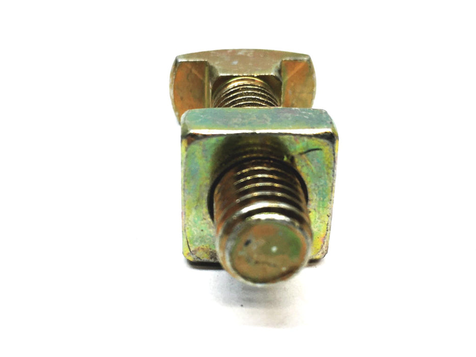 Unbranded 1/4 Inch Screw Bolt With T-Nut 7A-CY [Lot of 14] NOS