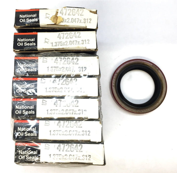 Federal Mogul/National Oil Seal 472642 [Lot of 7] NOS