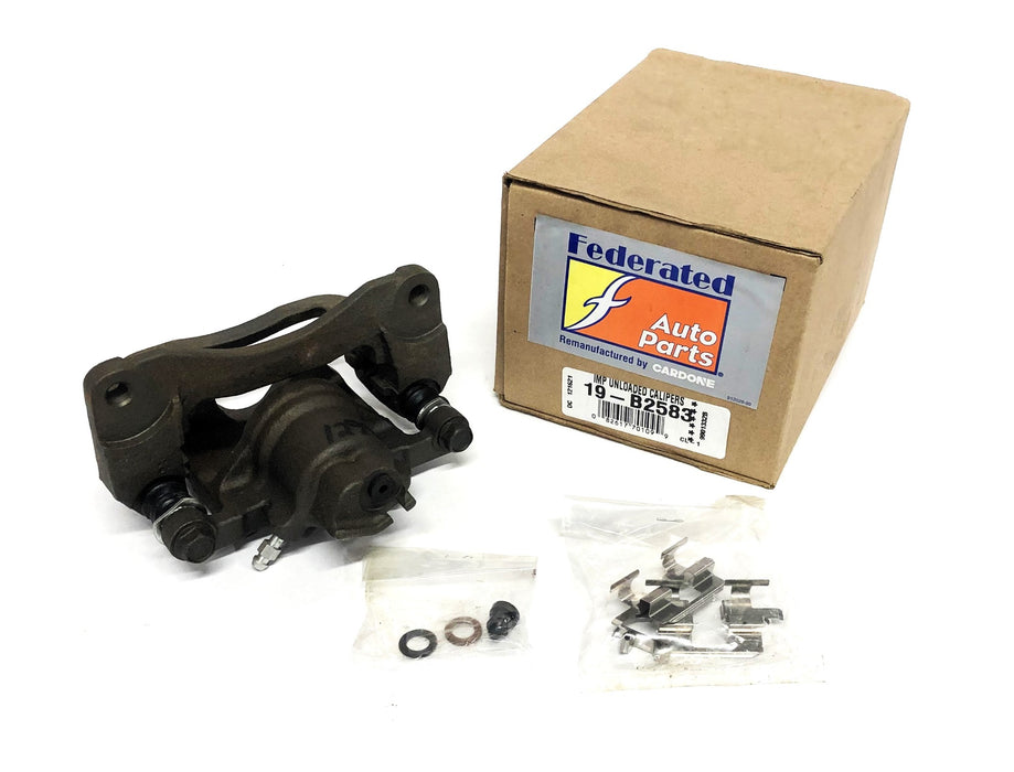 Cardone Federated IMP Unloaded Disc Brake Caliper 19-B2583 REMANUFACTURED