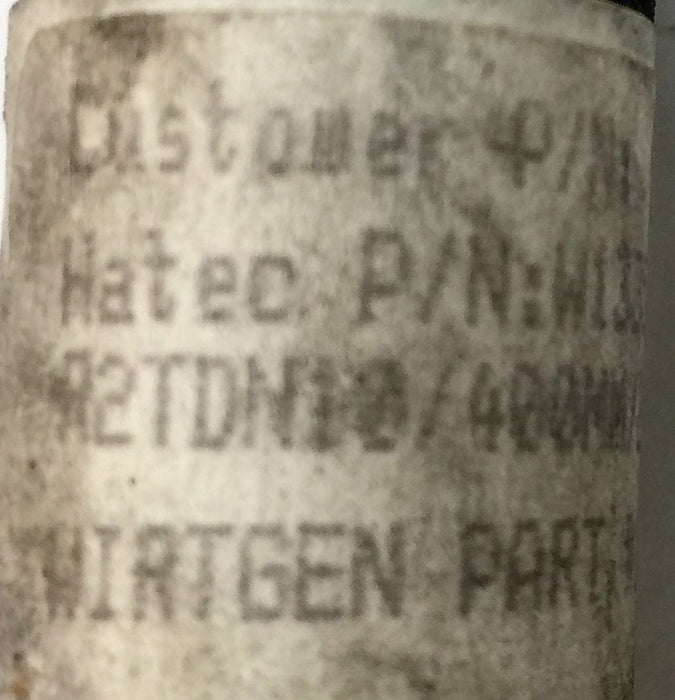 Hatec Hydraulic Hose R2TDN10 400mm (15.74") 21513-06-18/21593-06-18 NOS