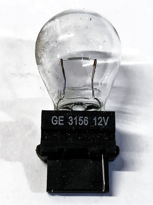 GE Wedge Base 24.4 Watts 12V Lamps GE3156 [Lot of 20] NOS