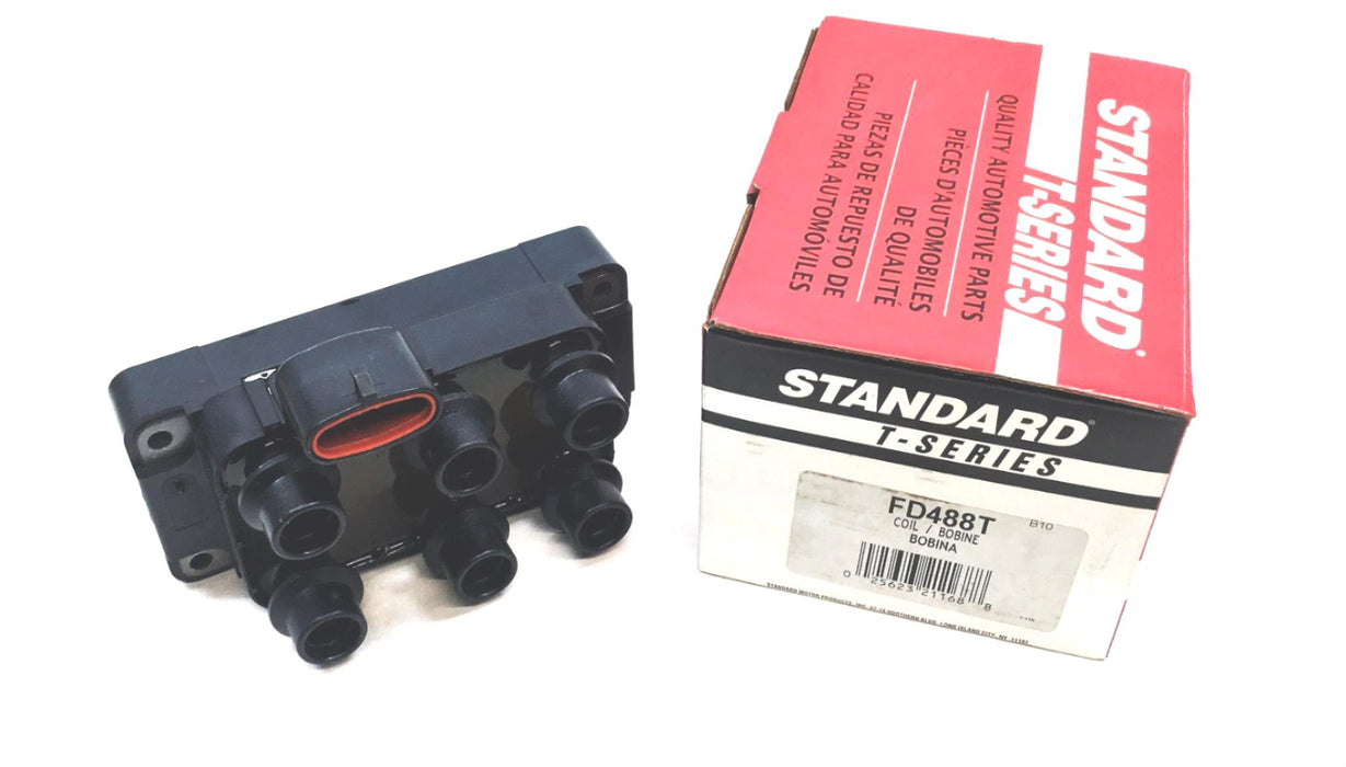 Standard T-Series Ignition Coil FD488T NOS