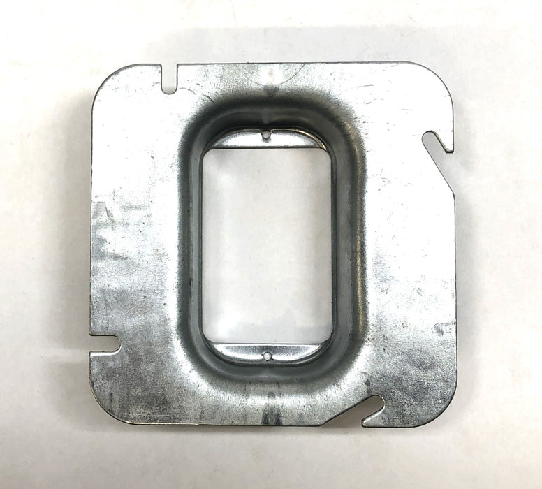 Eaton Crouse-Hinds Series 4-11/16" Square Cover TP582 [Lot of 17] NOS