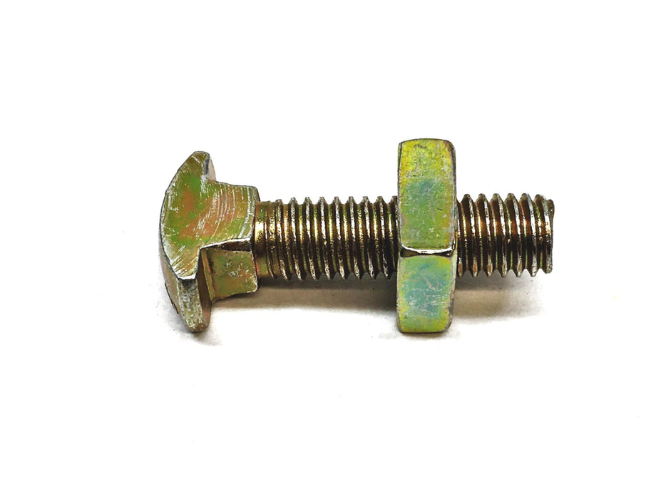 Unbranded 1/4 Inch Screw Bolt With T-Nut 30-I [Lot of 22] NOS