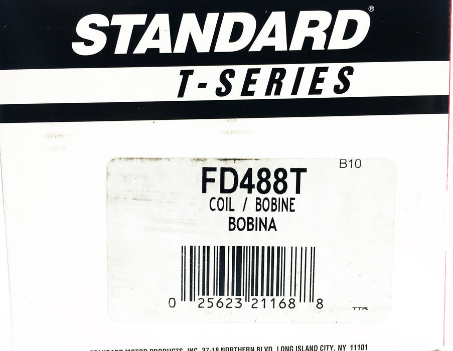 Standard T-Series Ignition Coil FD488T NOS