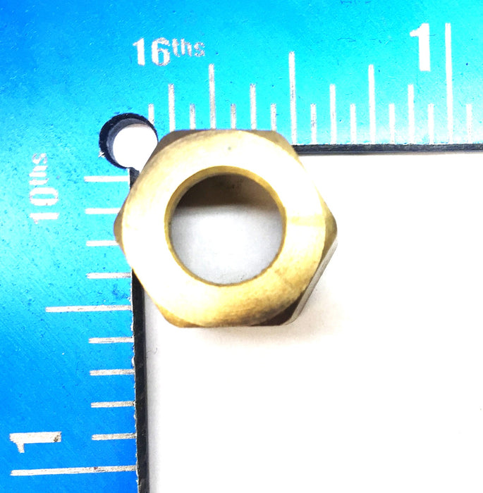Unbranded 5/16" Brass Compression Fitting [Lot of 10] NOS