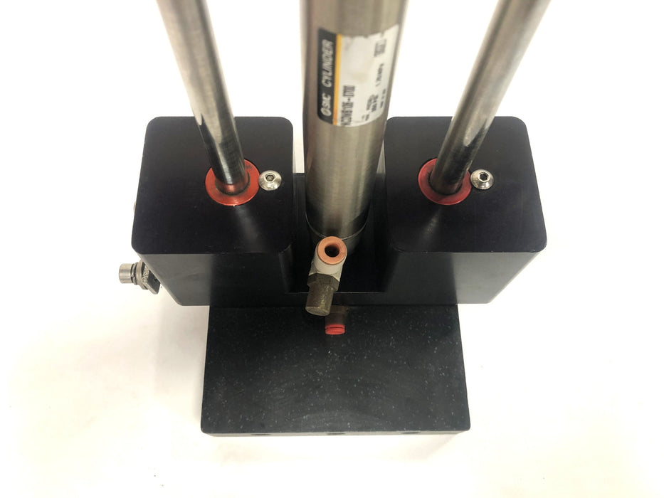 SMC 250PSI 1.70MPa Mounted Pneumatic Cylinder NCDMB106-0700 USED