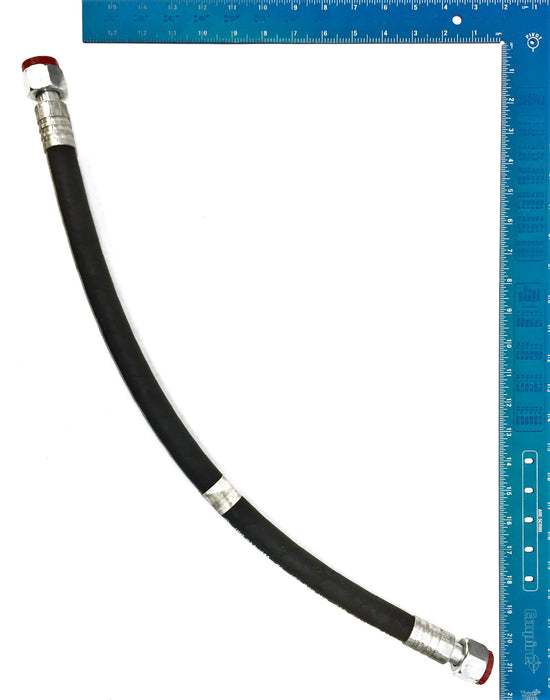 Hatec Hydraulic Hose 4SPDN12 650mm (25.59") DKOS-16 NOS