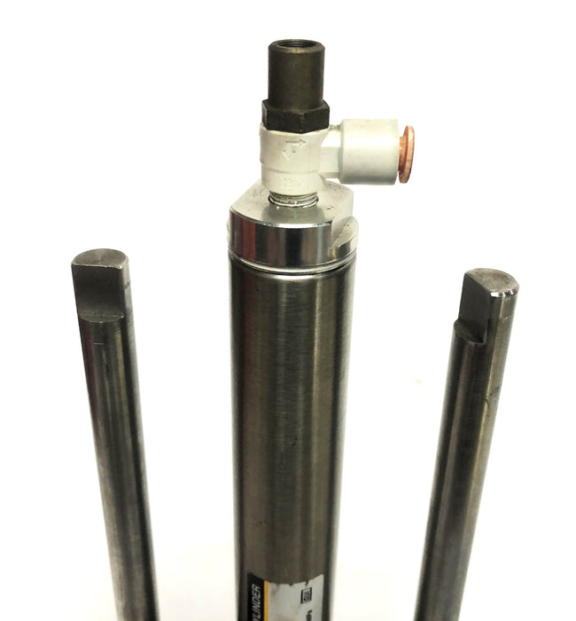 SMC 250PSI 1.70MPa Mounted Pneumatic Cylinder NCDMB106-0700 USED