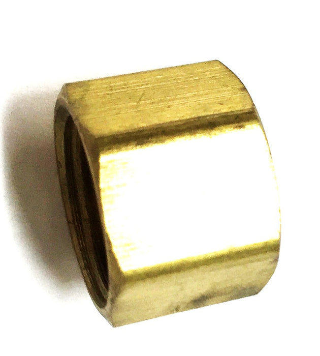 Unbranded 5/16" Brass Compression Fitting [Lot of 10] NOS