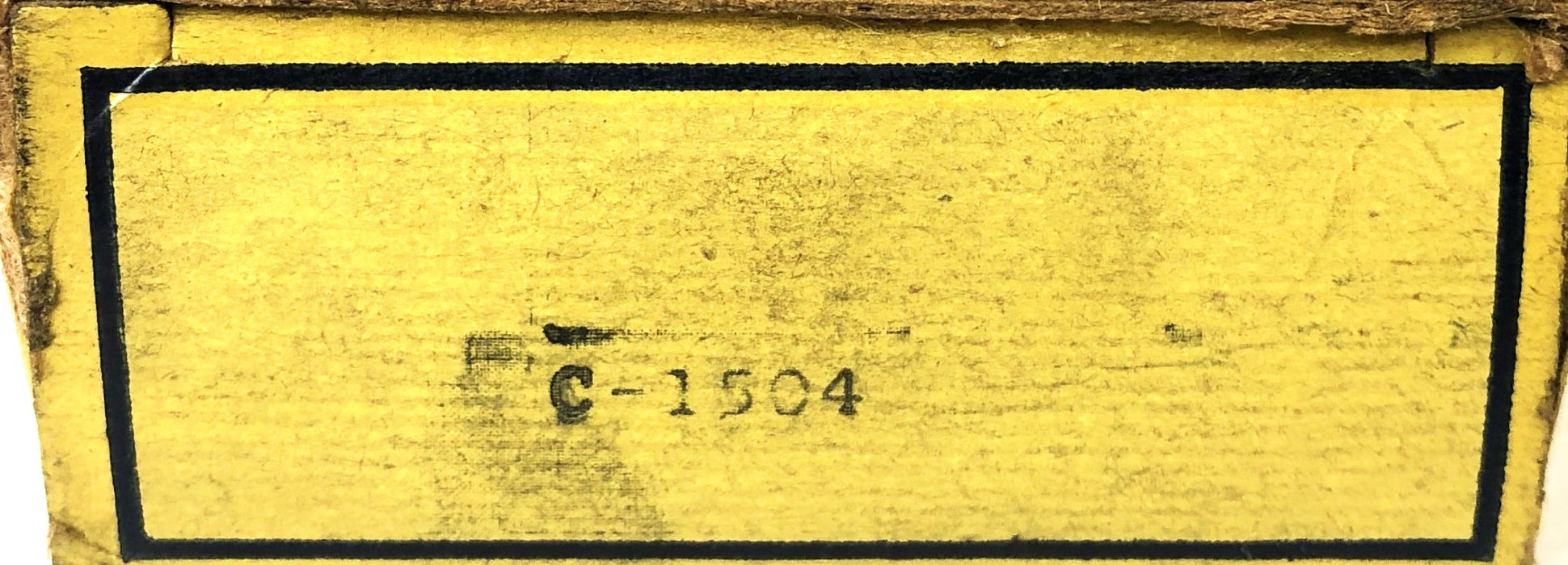 Bower Cylindrical Pinion Bearing C-1504 [Lot of 2] NOS