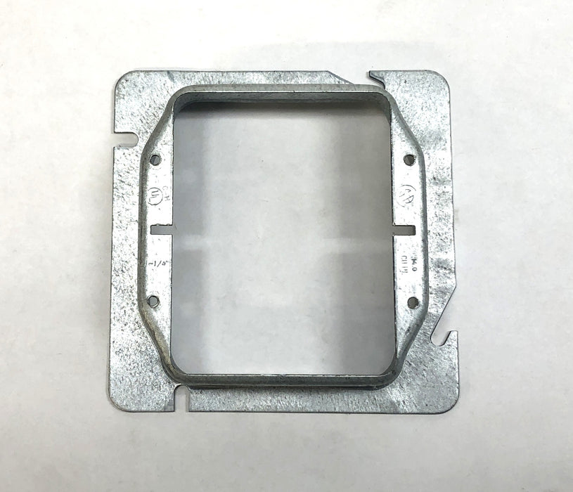 Eaton Crouse-Hinds Series 4-11/16" Square Cover TP593 [Lot of 4] NOS
