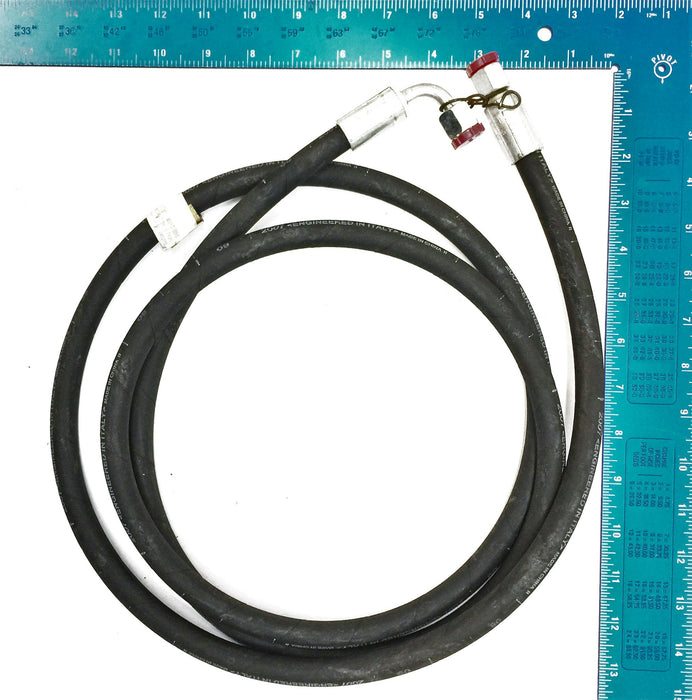 Hatec Hydraulic Hose 2SN06 2400mm (94.48") DKOL-08-90 NOS