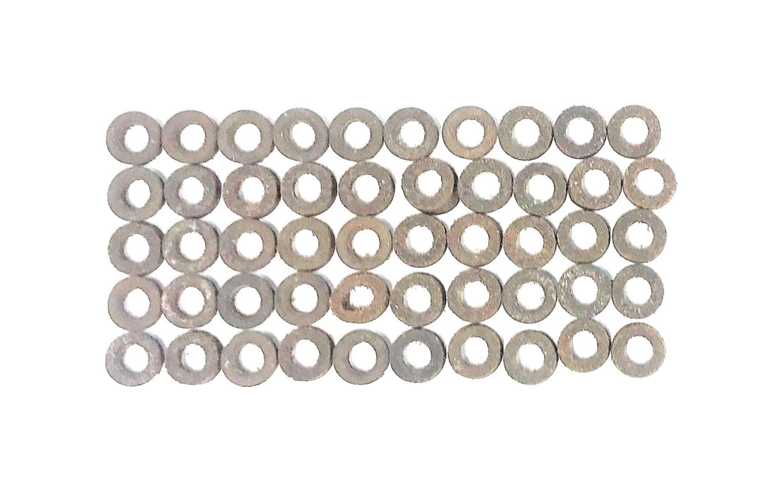 Sloan Leather Handle Washer 7/16"ODx1/4"IDx1/8" [Lot of 50] NOS