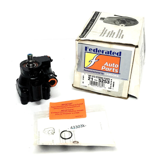 Cardone Federated IMP HYD steering Pump 21-5253 REMANUFACTURED