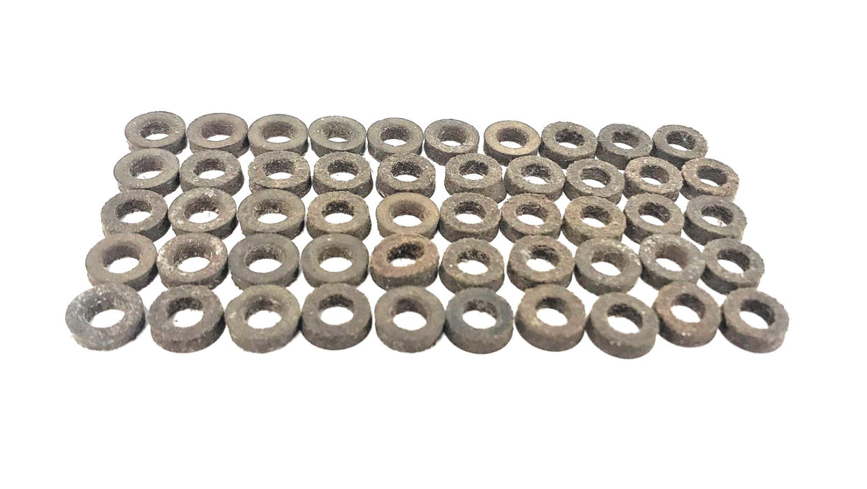 Sloan Leather Handle Washer 7/16"ODx1/4"IDx1/8" [Lot of 50] NOS