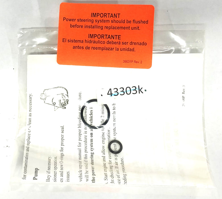 Cardone Federated IMP HYD steering Pump 21-5253 REMANUFACTURED