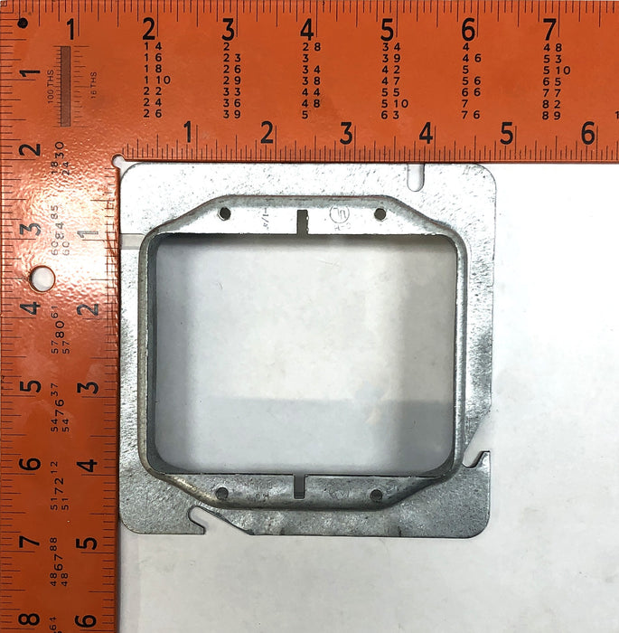 Eaton Crouse-Hinds Series 4-11/16" Square Cover TP593 [Lot of 4] NOS