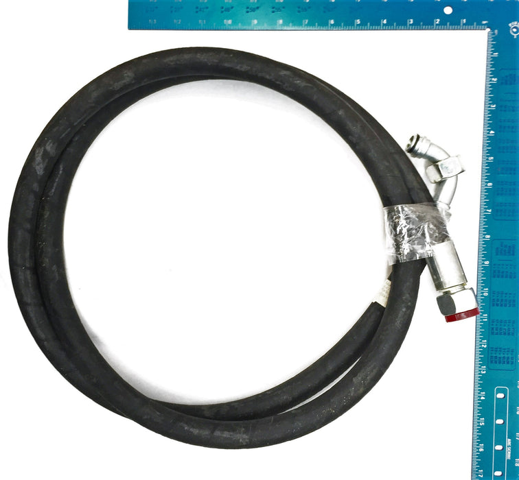 Hatec Hydraulic Hose R2TDN16 2400mm (94.48") 21593-10-26 NOS