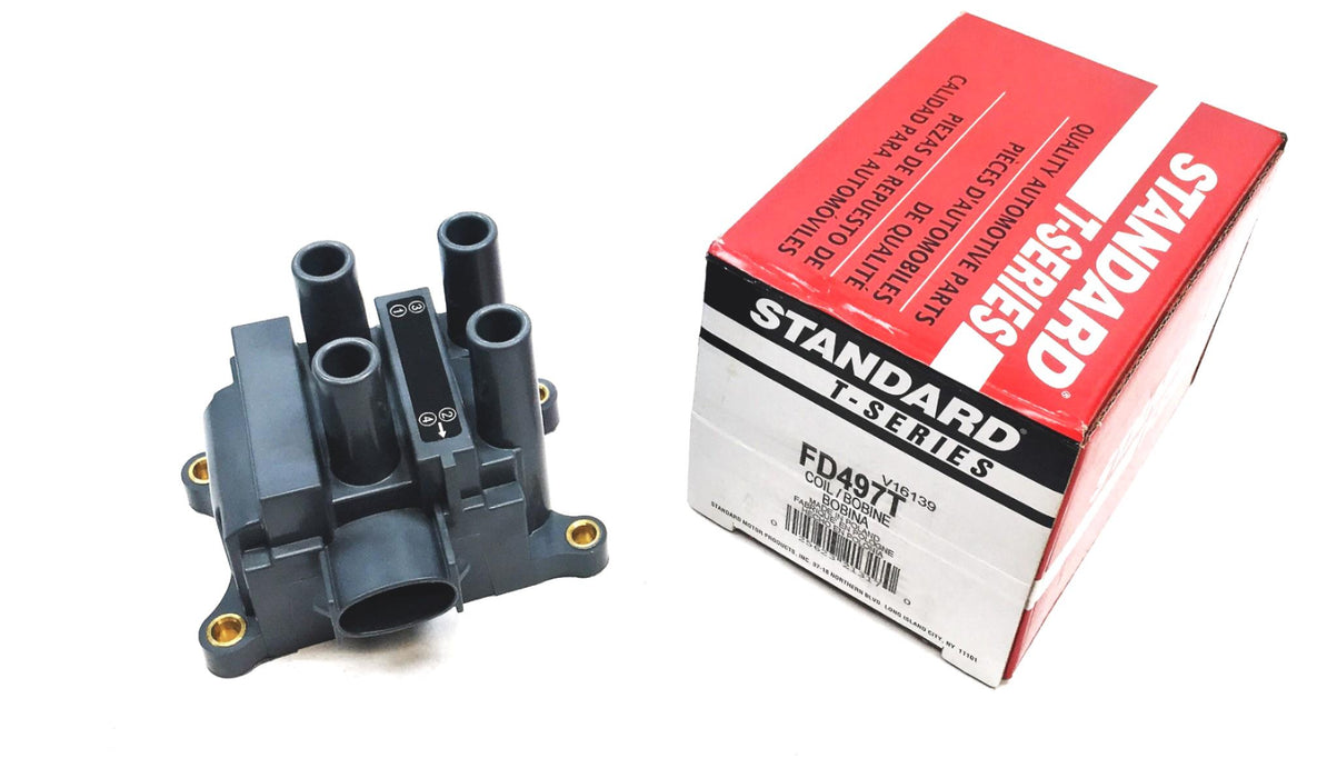 Standard T-Series Ignition Coil FD497T NOS