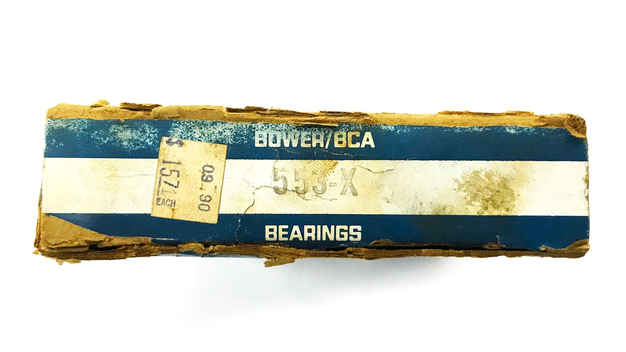 Bower/BCA Tapered Roller Bearing Cup 553X [Lot of 2] NOS