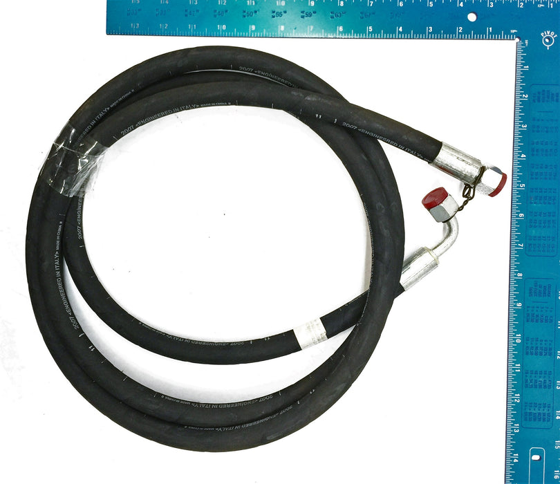 Hatec Hydraulic Hose 2SN10 2700mm (106.29") DKOL-12-90 NOS