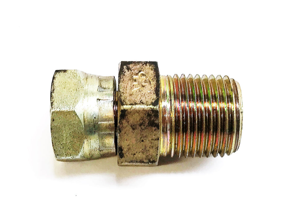 Unbranded 3/8" Female to 1/2" Male Pipe Fitting 9205X6X8 [Lot of 5] NOS