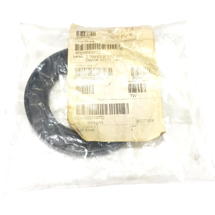 Gardener Denver Oil Seal 65X100X10TC NOS