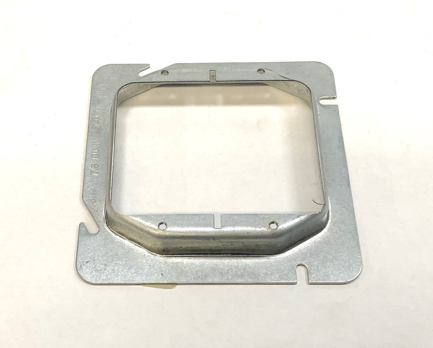 Eaton Crouse-Hinds Series 4-11/16" Two Device Square Cover TP587 [Lot of 25] NOS