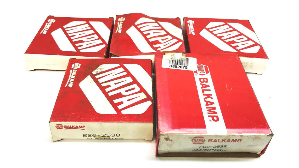 NAPA Balkamp Red Replacement Marker Lens 680-2538 [Lot of 5] NOS