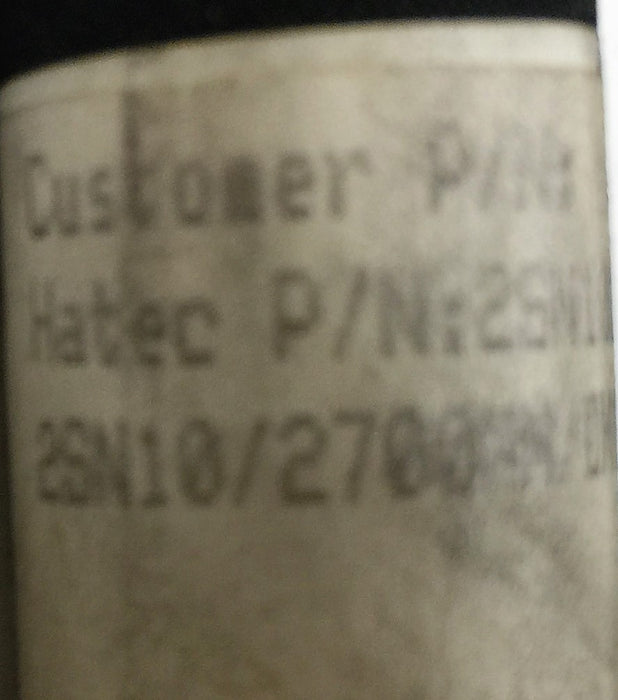 Hatec Hydraulic Hose 2SN10 2700mm (106.29") DKOL-12-90 NOS